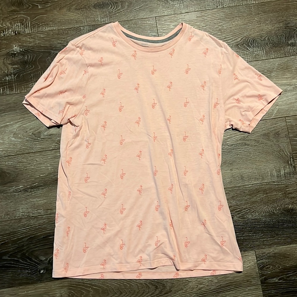Flamingo tee